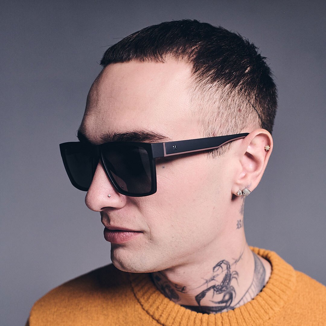 SCHWARZ/INTENSERUSTMATT_57X15X145