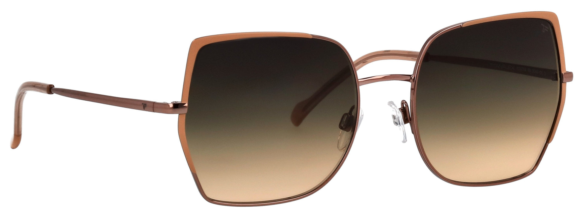 HASELNUSSMETALLIC/PUDERMATT_56X19X140