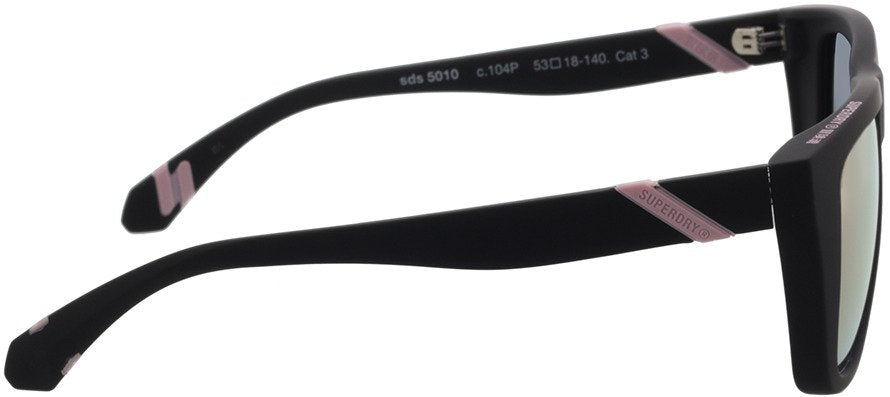 XL_Matt Schwarz/pink