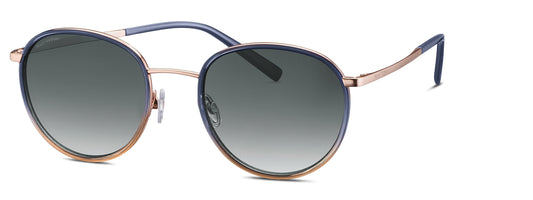BLAUVERLAUF/ROSEGOLD_53X21X140