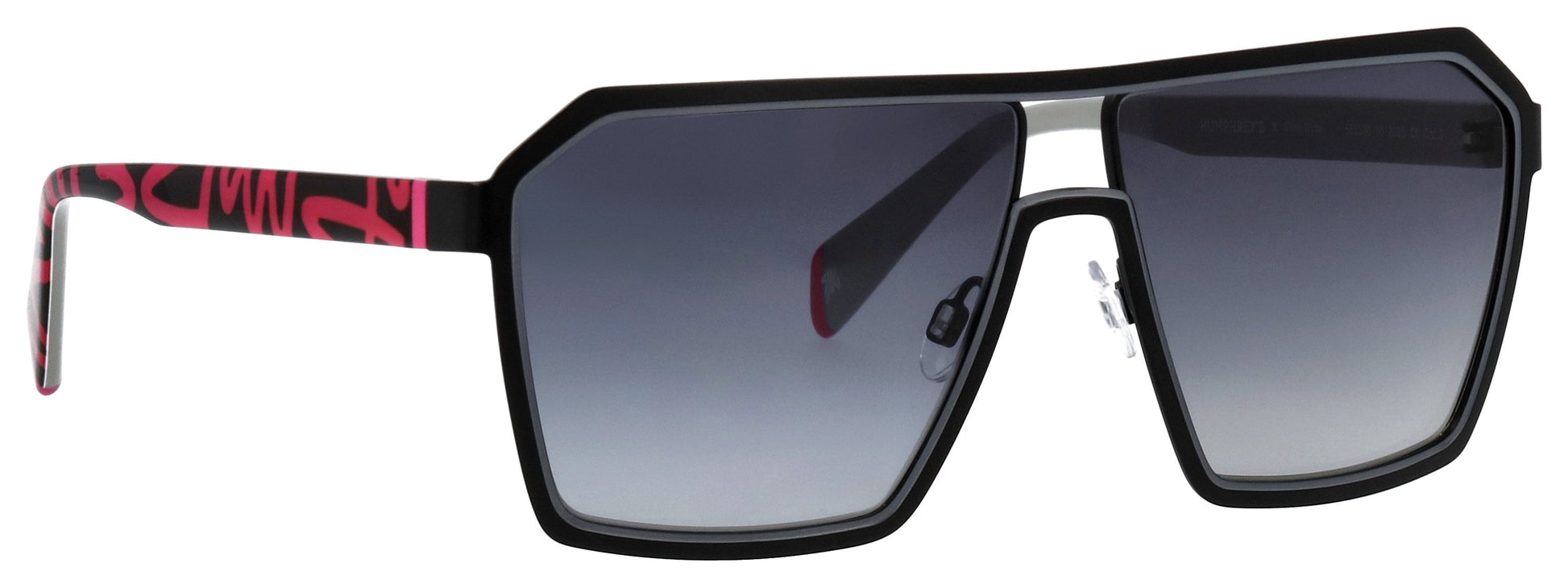 SCHWARZ/GRAU-PINK_59X13X140