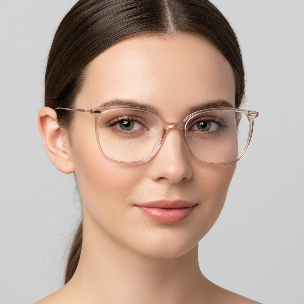ROSYWHITE/ROSEGOLD_53X15X140