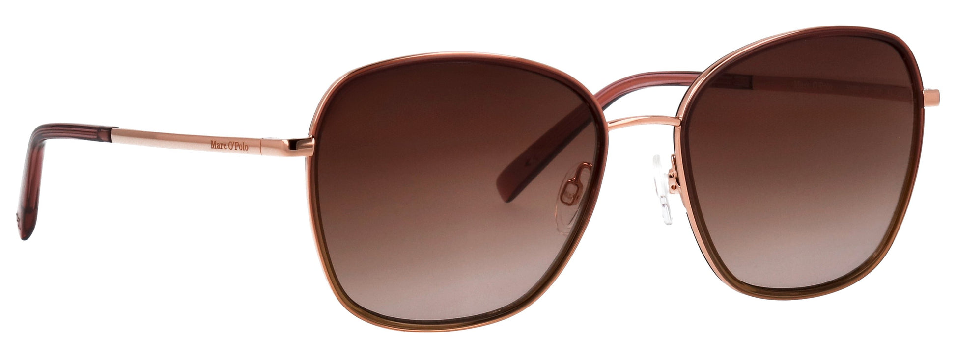 WINEBROWN-ROSEGOLD_56X18X140
