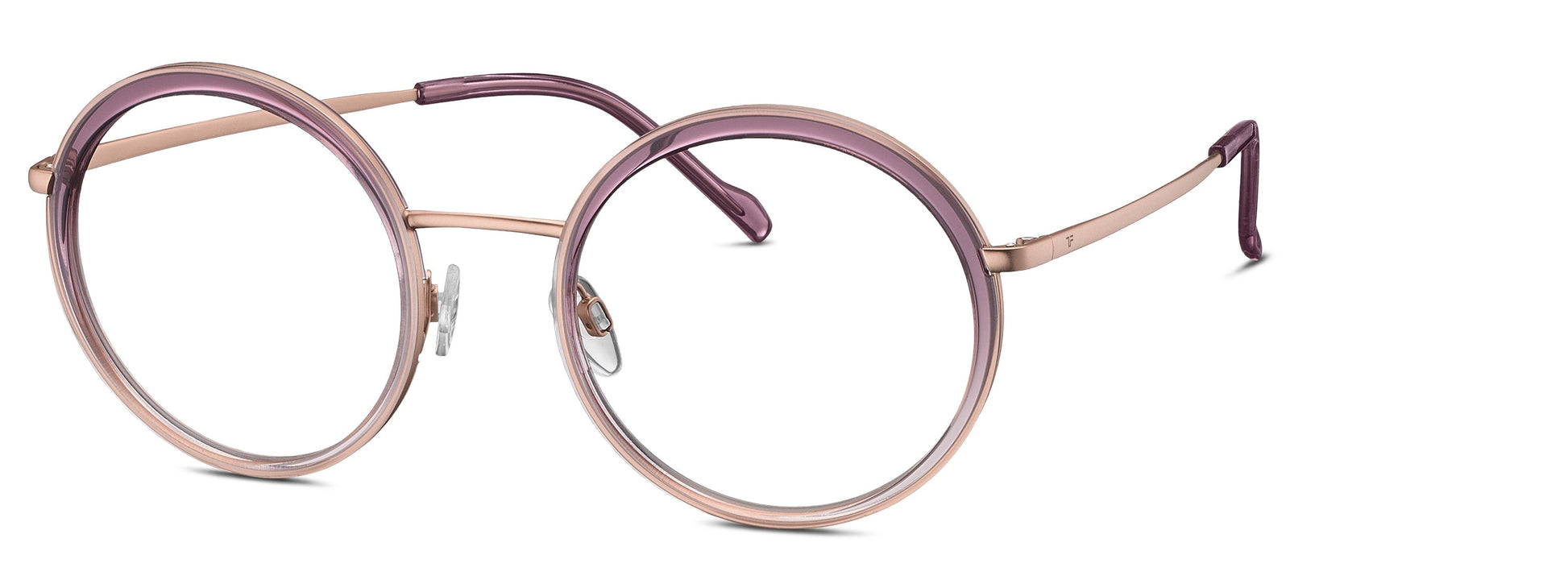 ROSEGOLDMATT/MAUVEVERLAUF_53X22X140