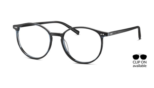 DUNKELBLAUGEMUSTERT_51X17X145