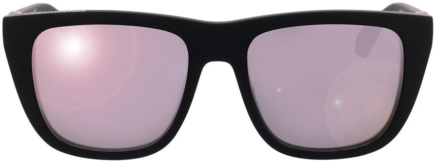 XL_Matt Schwarz/pink