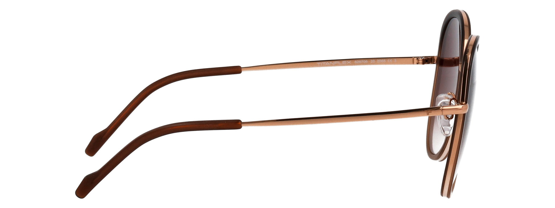 GOLD/KASTANIENBRAUNVERLAUF_58X19X140