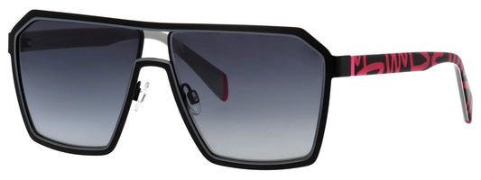 SCHWARZ/GRAU-PINK_59X13X140