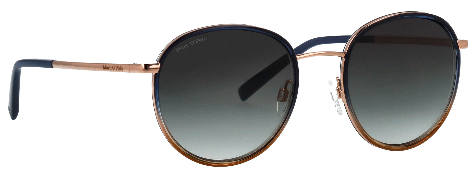 BLAUVERLAUF/ROSEGOLD_53X21X140