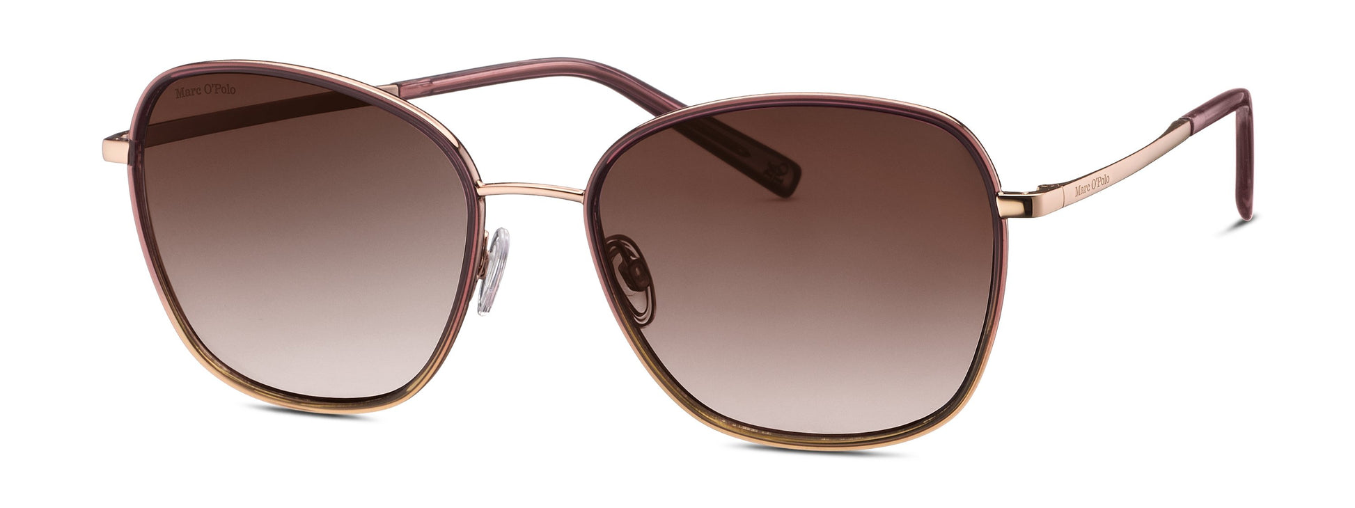 WINEBROWN-ROSEGOLD_56X18X140