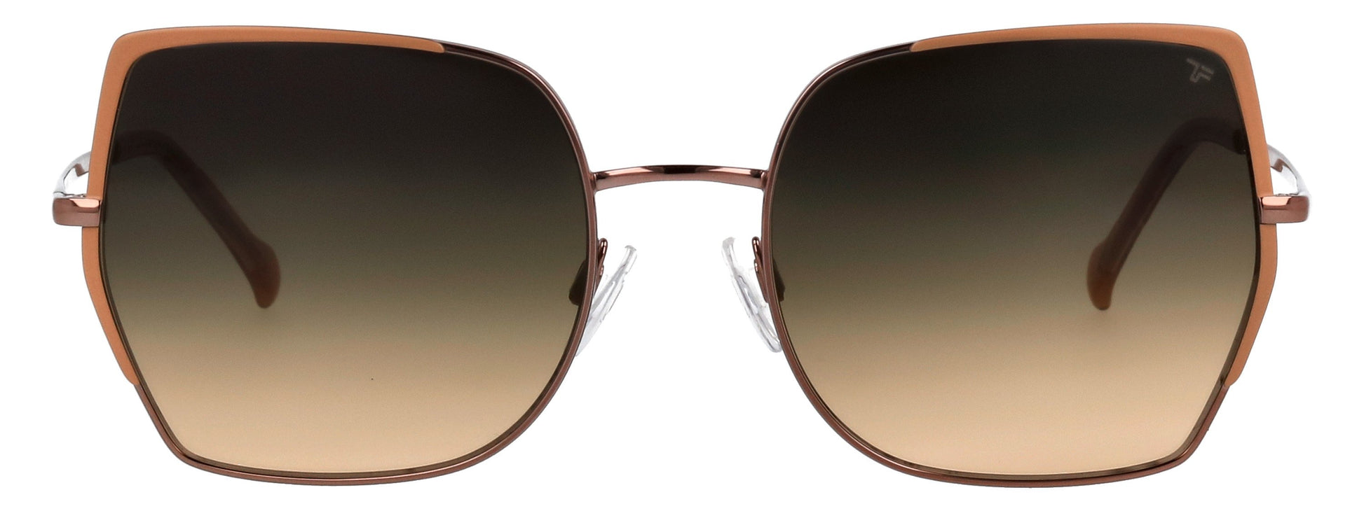 HASELNUSSMETALLIC/PUDERMATT_56X19X140