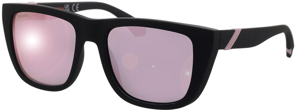 XL_Matt Schwarz/pink
